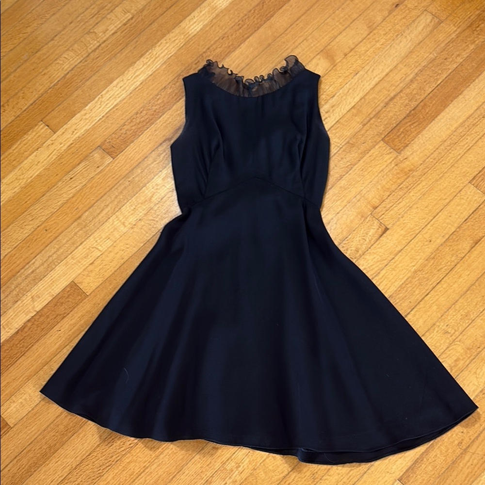 Elegant Black Sleeveless Dress
